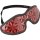 BEGME - RED EDITION PREMIUM BLINDENMASKE MIT NEOPRENFUTTER