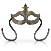 OHMAMA - MASKEN FLEUR DE LIS KUPFERMASKE