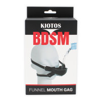 Kiotos BDSM Funnel Mouth Gag