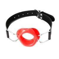 Red Open Mouth Gag