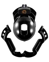 The Vice - Keuschheitskäfig Mini V2 - Schwarz