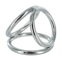 Triad Chamber Cock and Ball Ring - M
