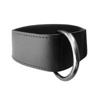 Collar Leather - Velcro