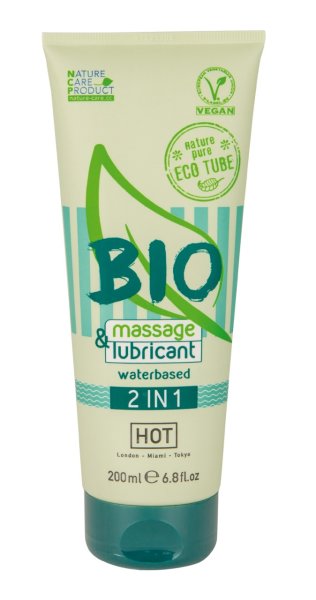 HOT BIO Massage & Lubricant 200ml