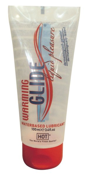 HOT Warming Glide Waterbased 100ml