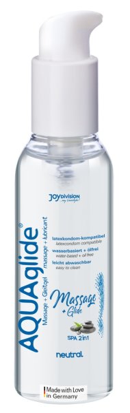 JOYDIVISION AQUAglide Massage + Glide 200ml