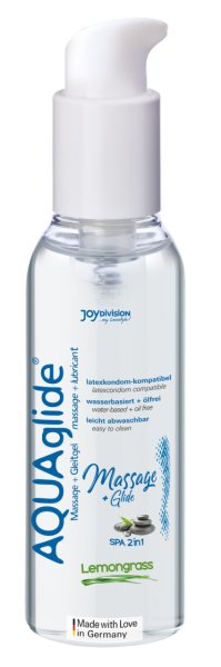 JOYDIVISION AQUAglide Massage + Glide Lemongrass 200ml