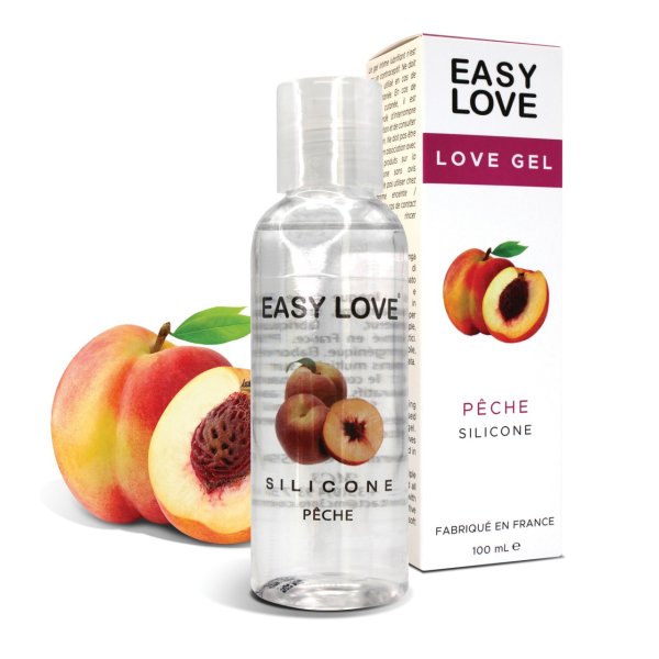 EASY LOVE Massageöl pêche 100ml