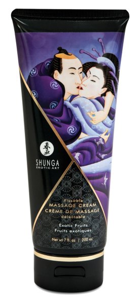 SHUNGA Massage Cream Exotic fruits 200ml