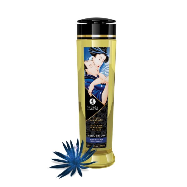 SHUNGA Massage Öl Seduction (Midnight Flower) 240ml