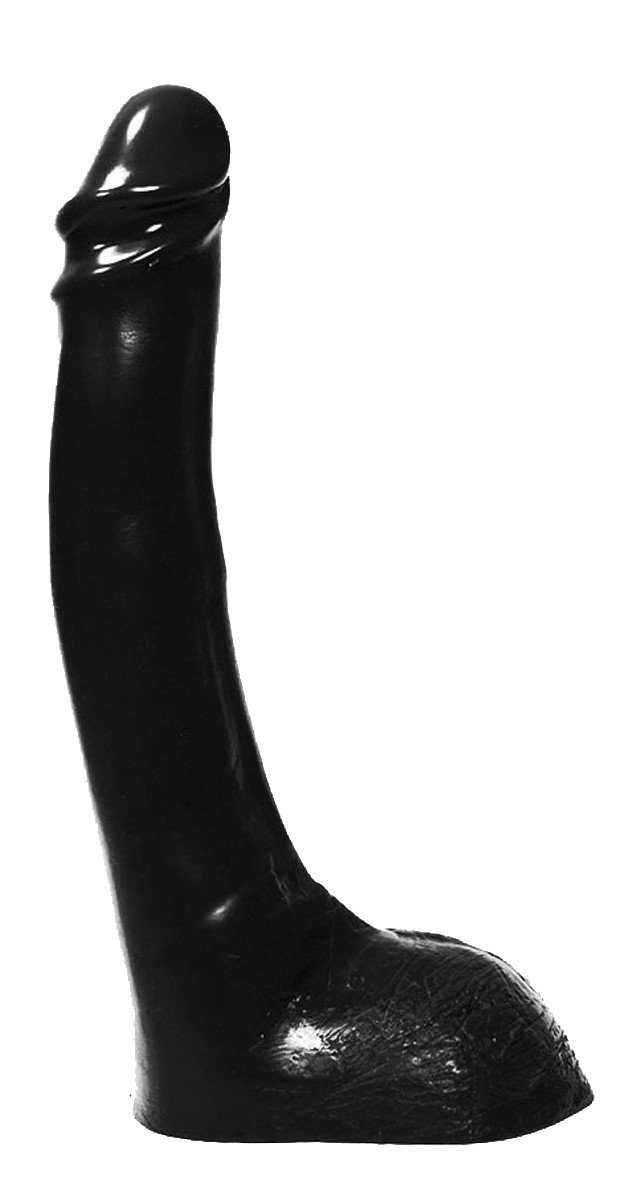 dildo lang ALL BLACK Upright Boy-Penis-Dildo 29cm lang, 40,00 €