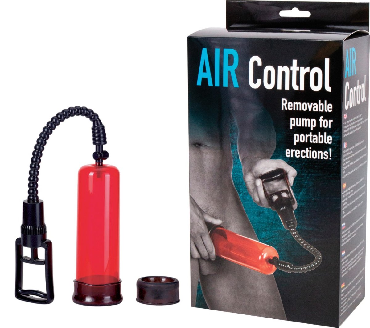 Air Control Potenzpumpe rot 21cm, 40,00