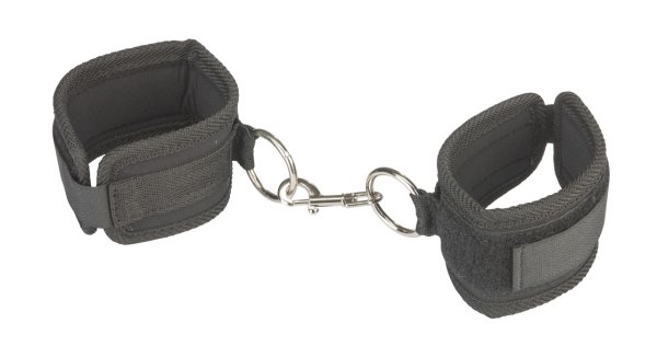 LUX FETISH Love Cuffs black