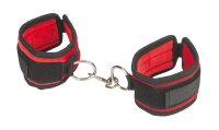 LUX FETISH Love Cuffs red