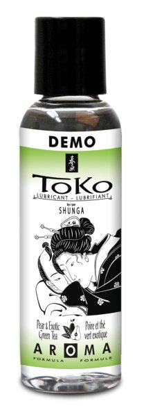 TOKO Aroma Pear & Exotic Green Tea 60ml TESTER