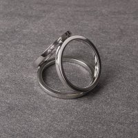 Triple Cockring - Large - 55 mm