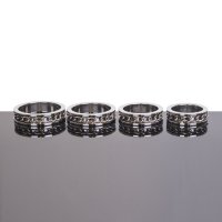 Chain Link Cockring - 45 mm