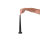 Kiotos COX Black 037 Extra Long 30 cm