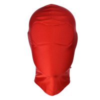 Red BDSM Hood Blind