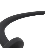 dog anal plug Keuschheits-Slip Leder mit Plug Anal RIMBA main image 1