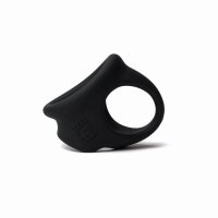 Liquid Silicone Cock Chute - Black
