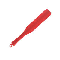 Silicone  Heavy Sex Paddle Red