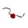 Silicone Red Rose Gag